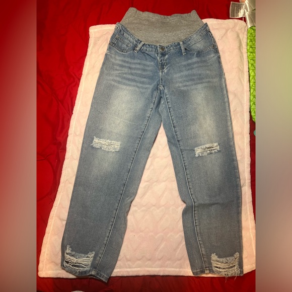 2 piece maternity jeans bundle - Picture 4 of 6